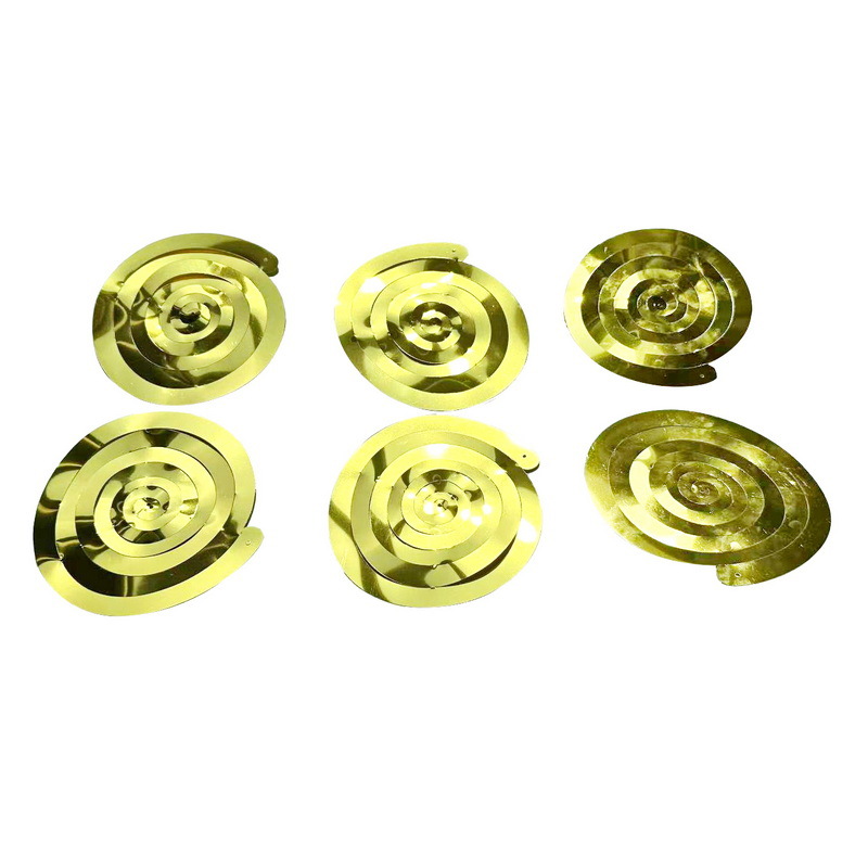 Vacaciones cumpleaños Navidad colgante decoración espiral PVC colgante decoración Garland ventana pasillo techo decoración al por mayor