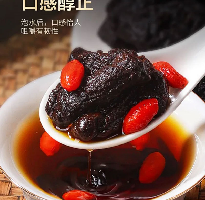 Prepared Rehmannia Root Shu Di Huang 100g Dried Slices for Decoction and Soup quality and texture
