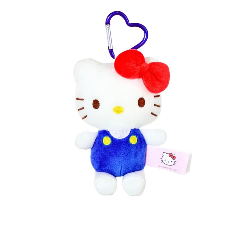 本物のサンリオ KT 猫ペンダントキティ猫ハローキティスクールバッグ荷物バッグペンダント女性の車のキーホルダー|undefined