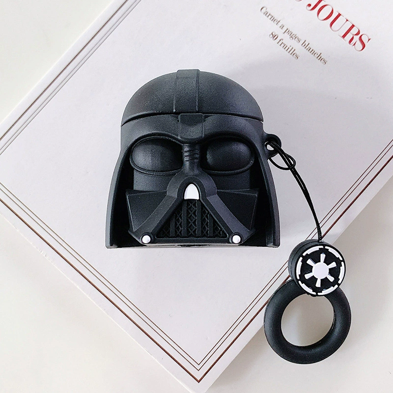 Apple, wireless headphones, compatible silicone cartoon cute protective case, bluetooth, pro2