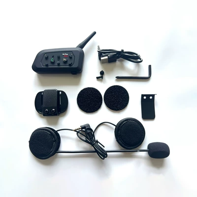 Motorcycle Helmet Headset Headset V6Plus Everything Five - v6plus-35mm-single-package