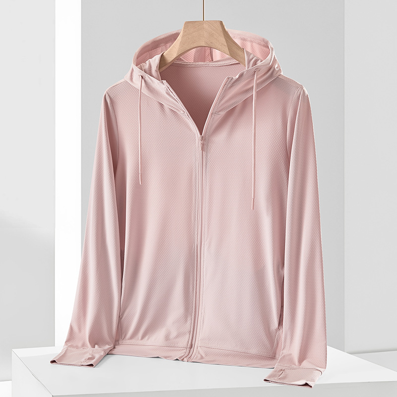 U family with 7A antibacterial anti-mosquito sunscreen clothing summer anti-ultraviolet women's skin coat cardigan sunscreen clothing