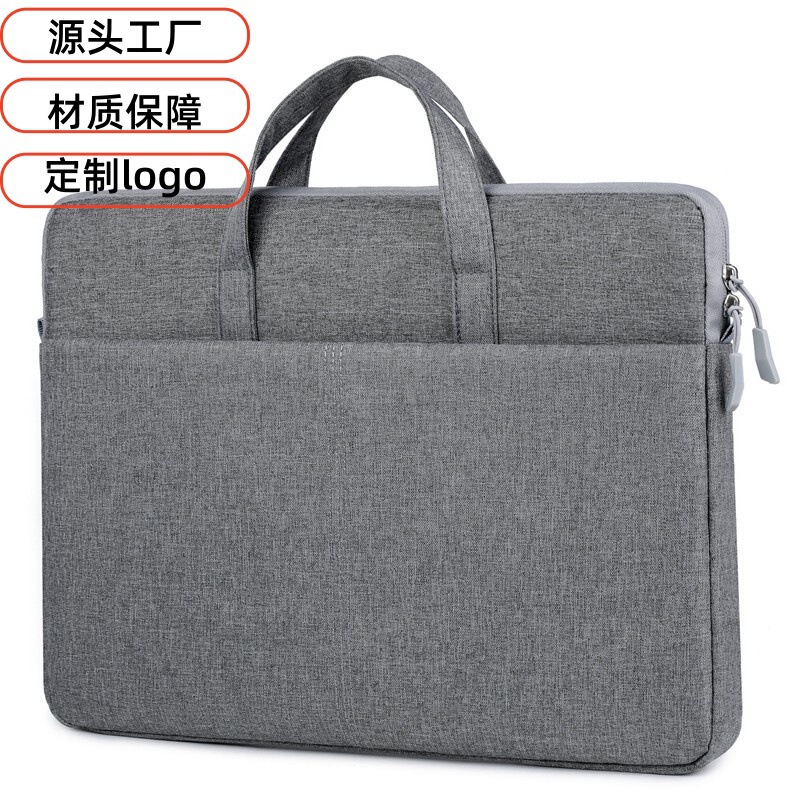 New Laptop Bag 14inch 15.6inch Computer Shock-Proof and Drop-Proof Liner Bag Shoulder Satchel Briefcase