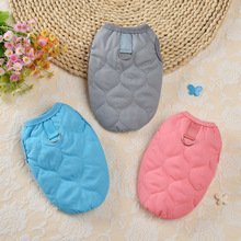 特价清仓秋冬宠物衣服葫芦丝马夹保暖狗狗衣服面包棉衣宠物服装