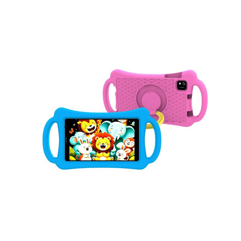 8inch Mktel Kidsren's Tablet Computer Eva Protective Case Anti-Fall with Handle Cartoon Cute Student Learning Machine
