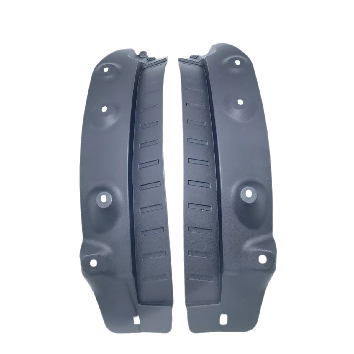 Aplicable a Jitu Shanhai T1 puerta trasera de placa de barro de aluminio