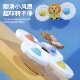 Shake the sound baby table sucker turn turn music baby rattle puzzle appease cartoon play water rotating fingertip top