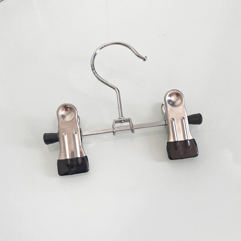 Универсальная металлическая детская вешалка, нескользящие штаны, Amazon