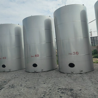 加工定做30立方米40立方米储罐 立式液体储存设备 工业原料储罐