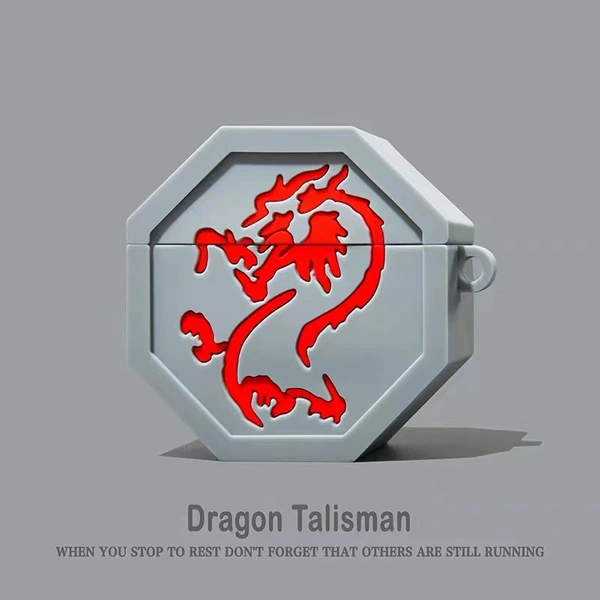 Silicone soft shell-dragon rune