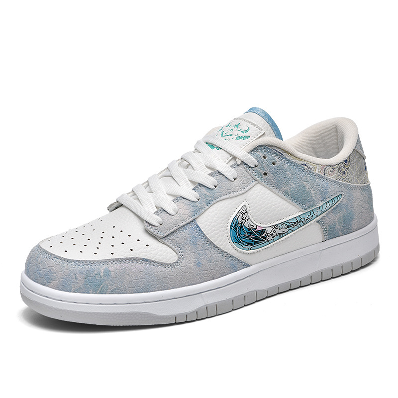 Zapatos de hombre aj tres princes Zapatos de skate baja zapatos de pareja de hombres y mujeres zapatos de estudiantes fricción sonida