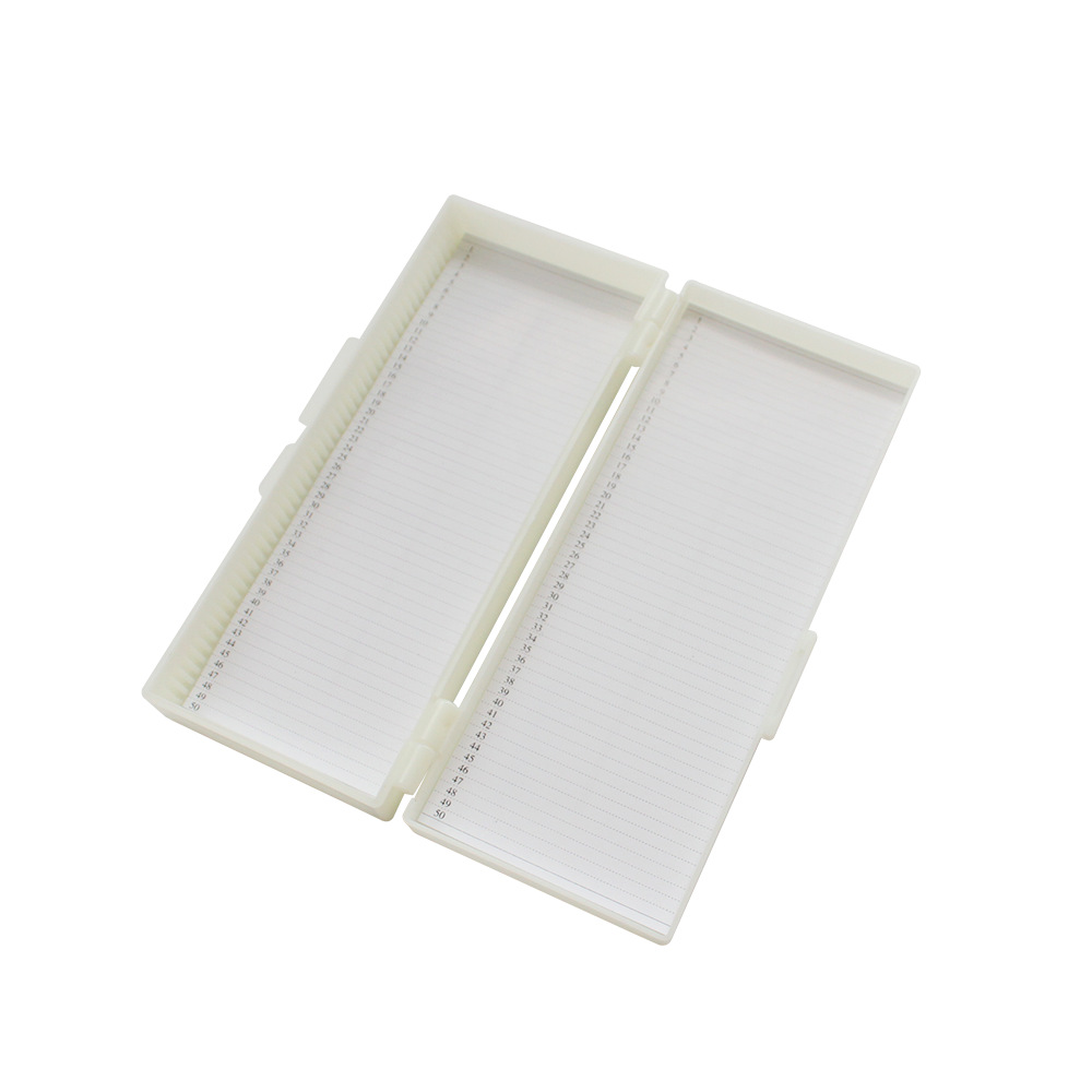 切片盒 50片/盒，50盒/箱 化学生物实验室耗材 禾汽切片盒片