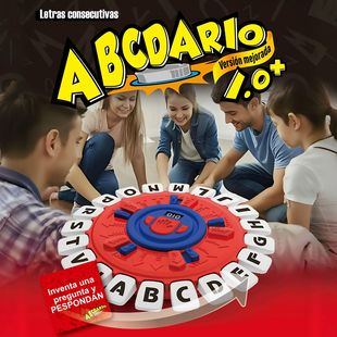 Cross-Border Children's Fast-Paced Fun Crazy English Alphabet Game Family Board Game Educational Desktop Toy