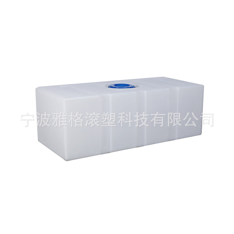 雅格供应150L塑料水箱 食品级车载水箱  房车水箱  长方形PE水箱