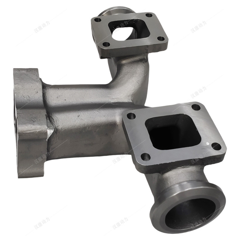 3638134 Exhaust Manifold Adapted to Cummins Engine Assembly Accessories Qsk38 Diesel Engine Exhaust Pipe
