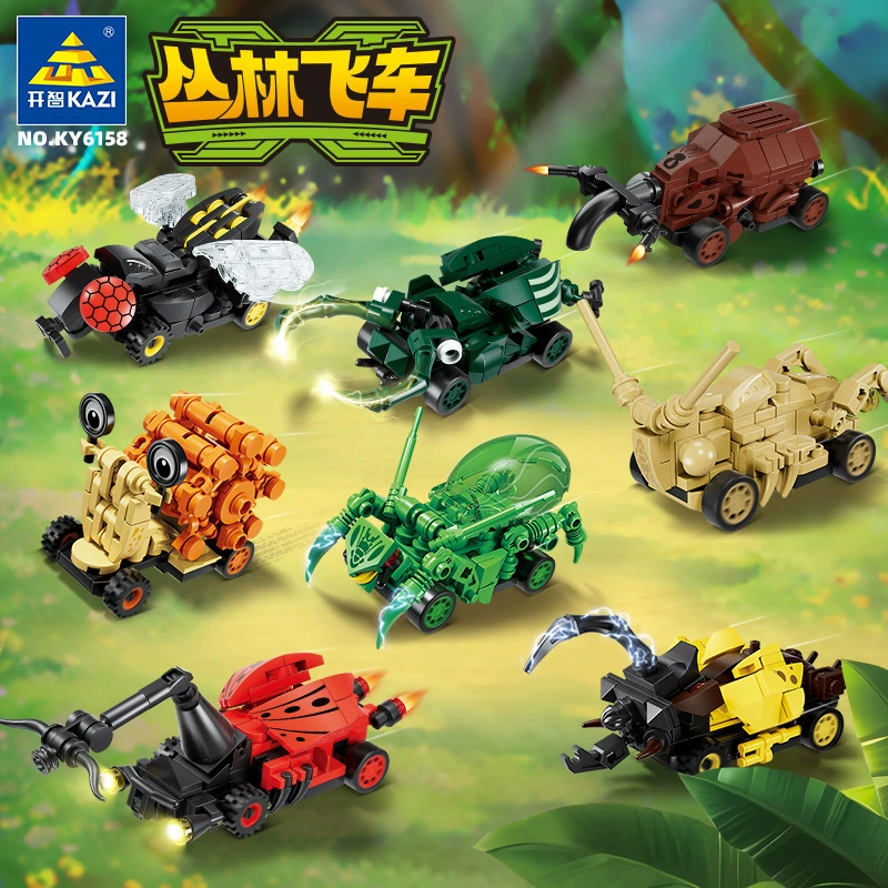 Lego, constructor, toy, traffic police