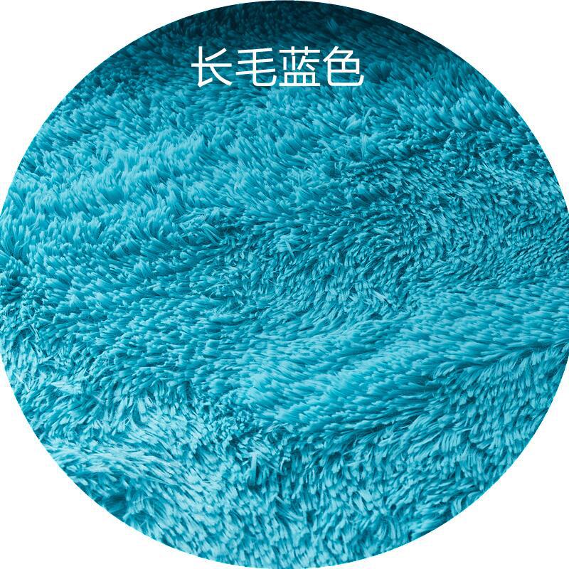 Espesado esponja Alfombra de lana de seda Silla de ratán estera cesta colgante estera silla de la computadora estera hexagonal estera de la tienda de los niños hecho