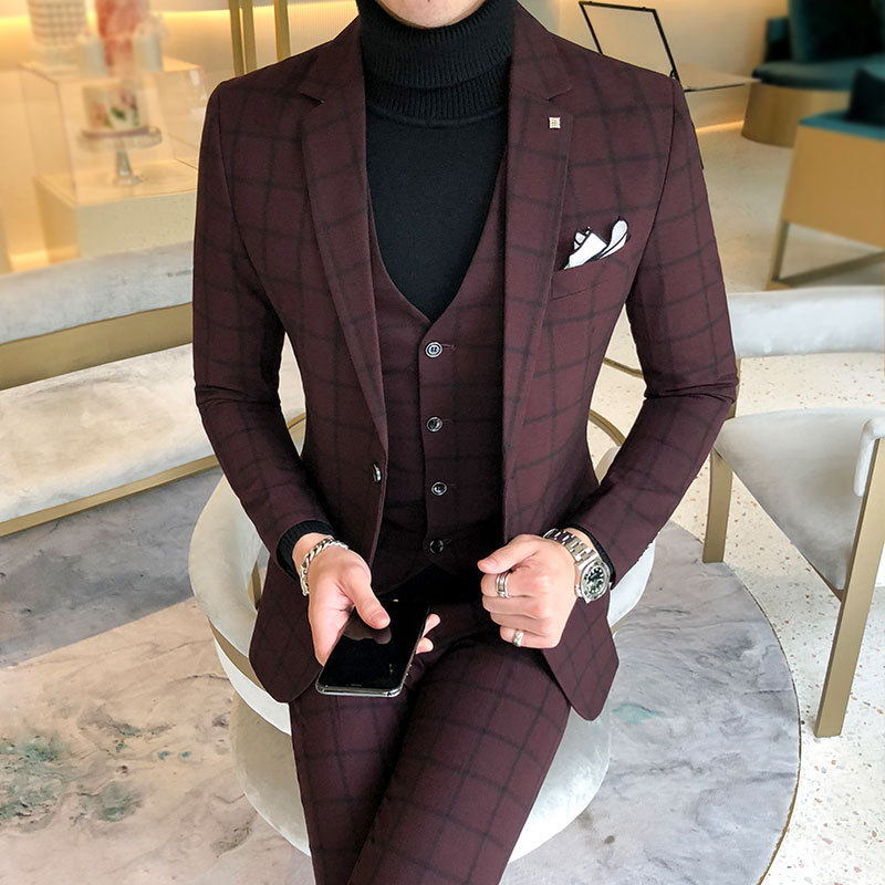 Herreklær dress stor størrelse bryllupsdress_voghion.com