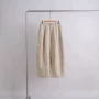 夏季色织轻薄舒适阔腿裤