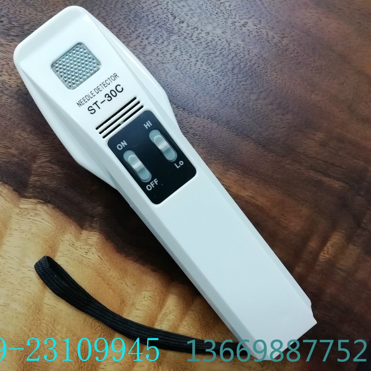 手持检针机 服装鞋子检针机 便携式检针机 手动检针机 厂家直销