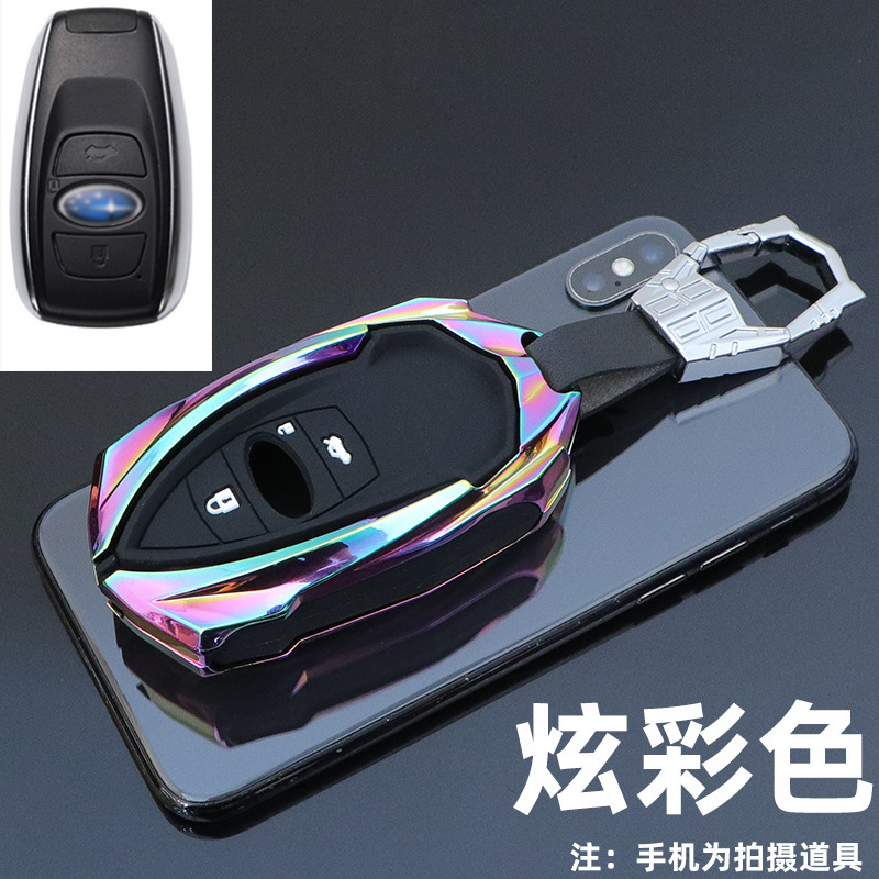 스바루 스마트 세 키 = = 다채로운 + 팬텀 실버 버클