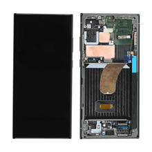适用三星 Galaxy S23 Ultra 手机屏幕总成原装液晶显示内外一体屏