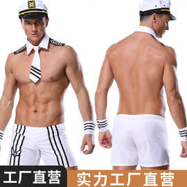 新款潮流男士角色扮演制服装扮服装万圣节服装空军夜店DS男性套装