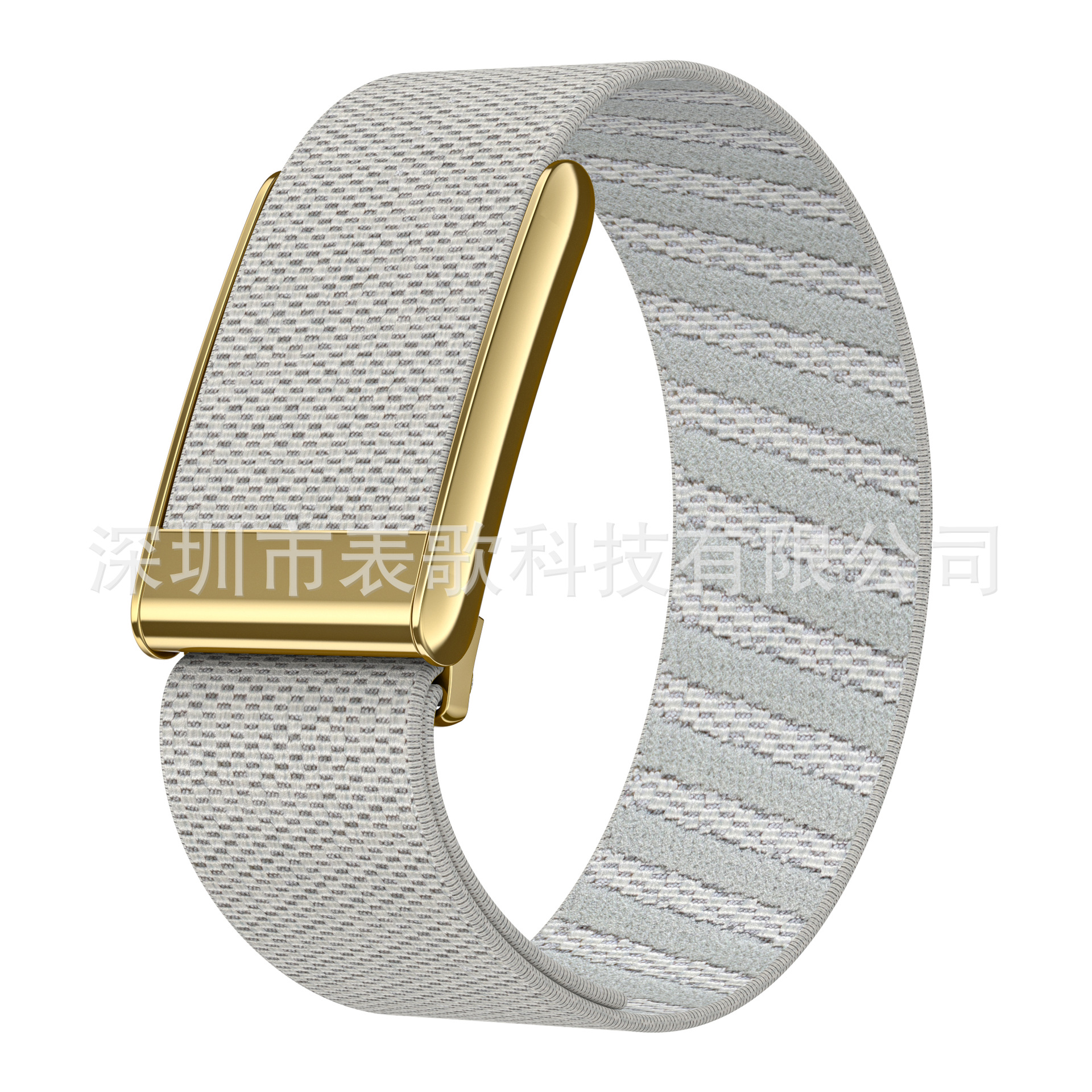 Correa Deportiva para Pulsera Inteligente para Whoop 4.0 5.0 de Nailon, Ajustable, Cierre de Velcro, para Deporte