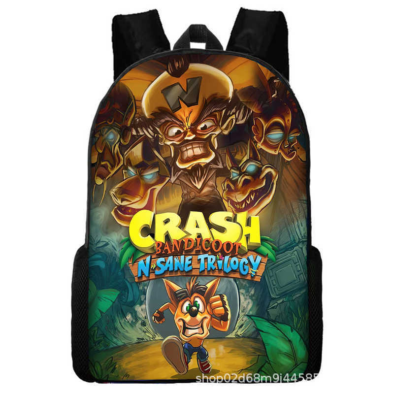 Transfronterizo nuevo tiempo de juego de Bobby Capítulo 3 Mochila de animales sonrientes completa