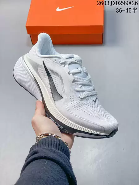 Cross-Border Putian Shoes 2026 New Model Moon Landing 42Nd Generation Pegasu Shock-Absorbing Casual Sports Running Shoes for Men and Women Foreign Trade