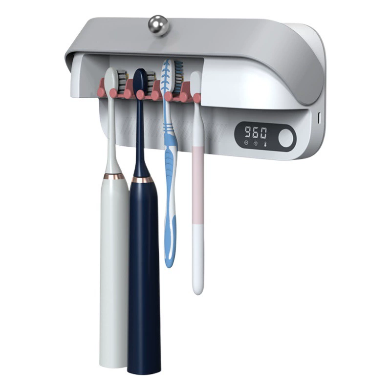Держатель для электрической зубной щетки с функцией стерилизации и сушки