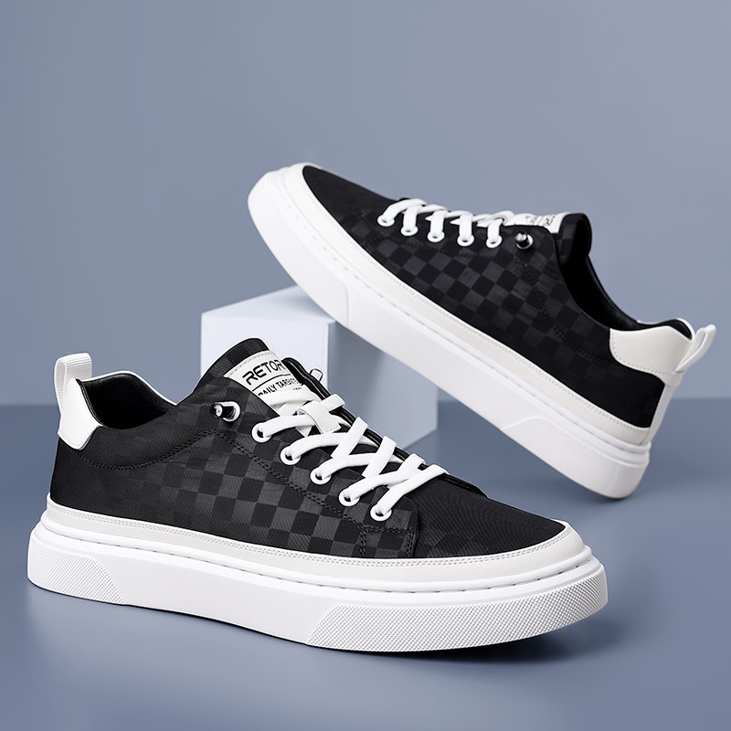 Zapatos de skate de verano para hombres transpirables zapatos de suela suave ligeros zapatos casuales de hombre deportivos multifuncionales zapatos de hombre antideslizantes al por mayor