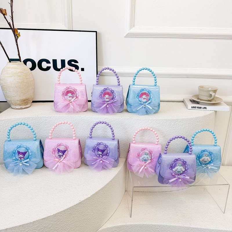 Niños bolso de hombro niñas nuevo Kulomi jade cane bolso de perro flash de moda lindos bolso de mochila