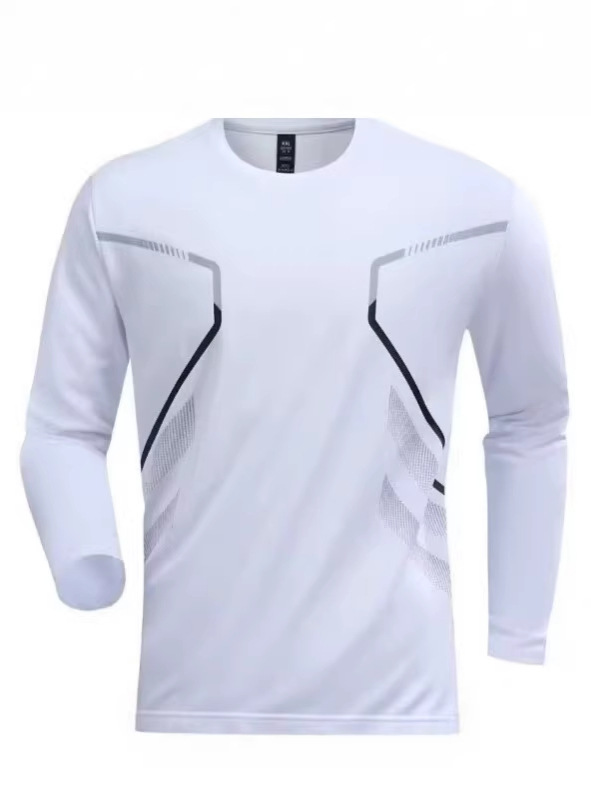 Ropa deportiva camiseta hombre correr gimnasio camiseta elástica compresión de baloncesto equipo de entrenamiento de pelota image 9