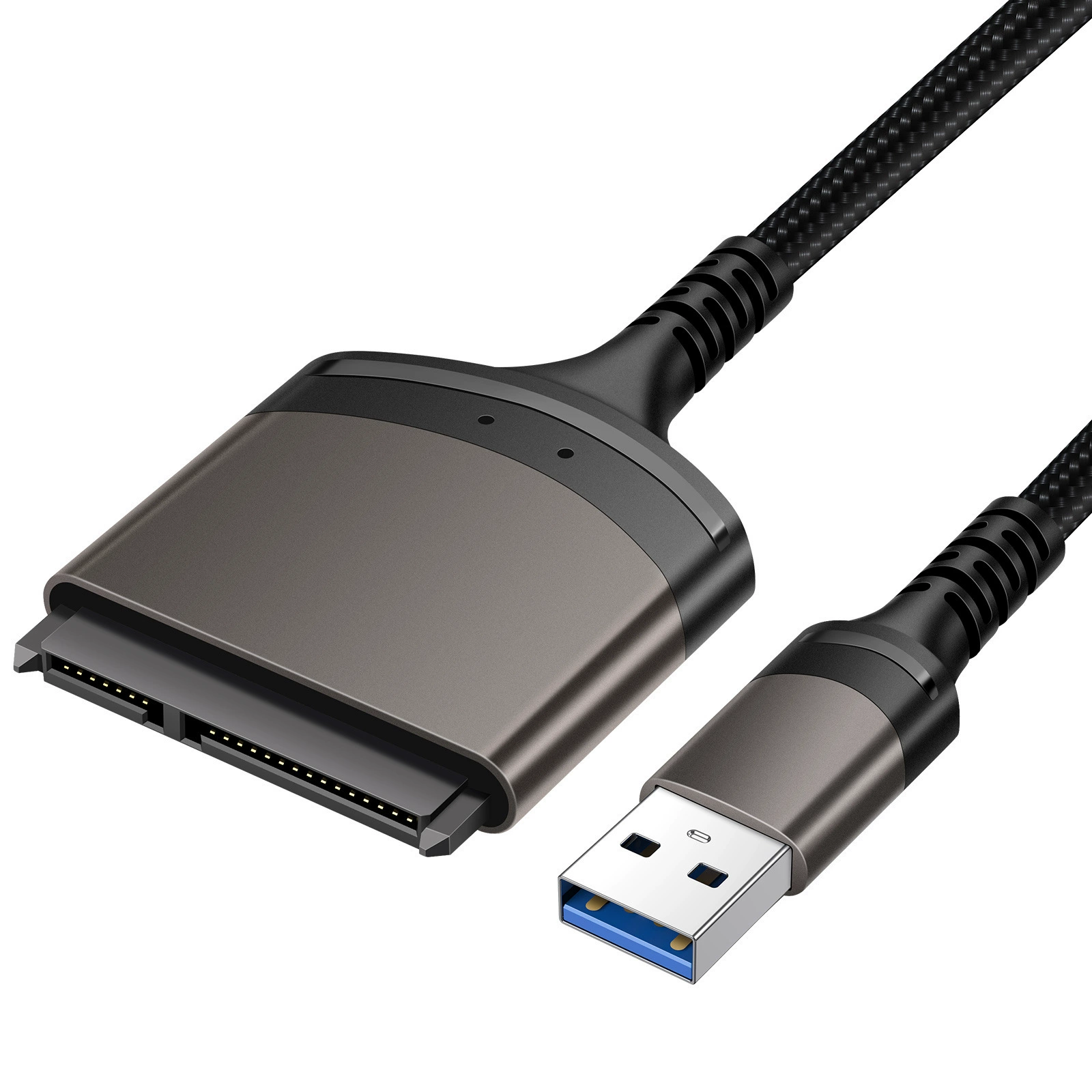 Горячий 3,5" SATA кабель жесткого диска USB3.0, облегчённый кабель для 2,5" SATA механических и твердотельных накопителей