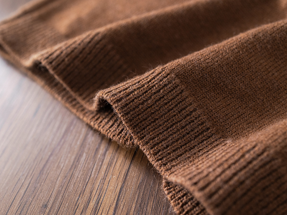 Ensemble trois pièces pour garçon, pull à boutons colorés, nouvelle collection printemps-automne 2025, tenue élégante à manches longues pour bébé_voghion.com