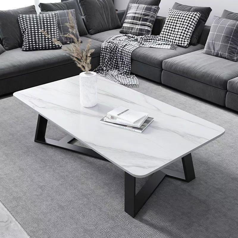 Minimalist small apartment tea table, living room light luxury coffee table, office furniture, tea table, desk, coffee table, office furniture