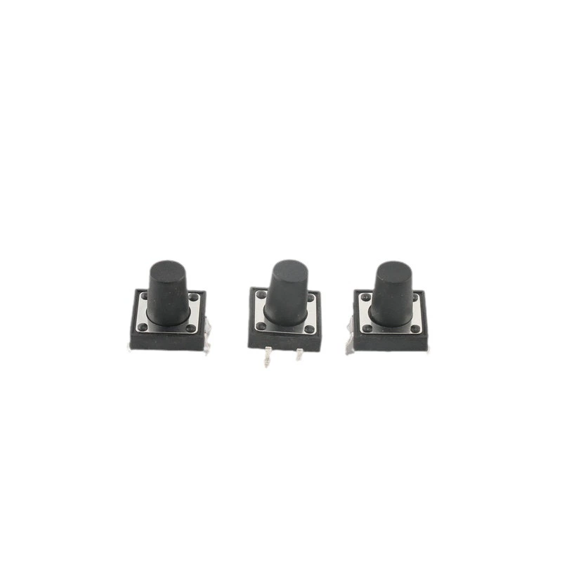  Cape Cape Cape Touch Scharge Scharge 6*6/12*12 Copper Pneal Picks button switching vertical micro -motion button
