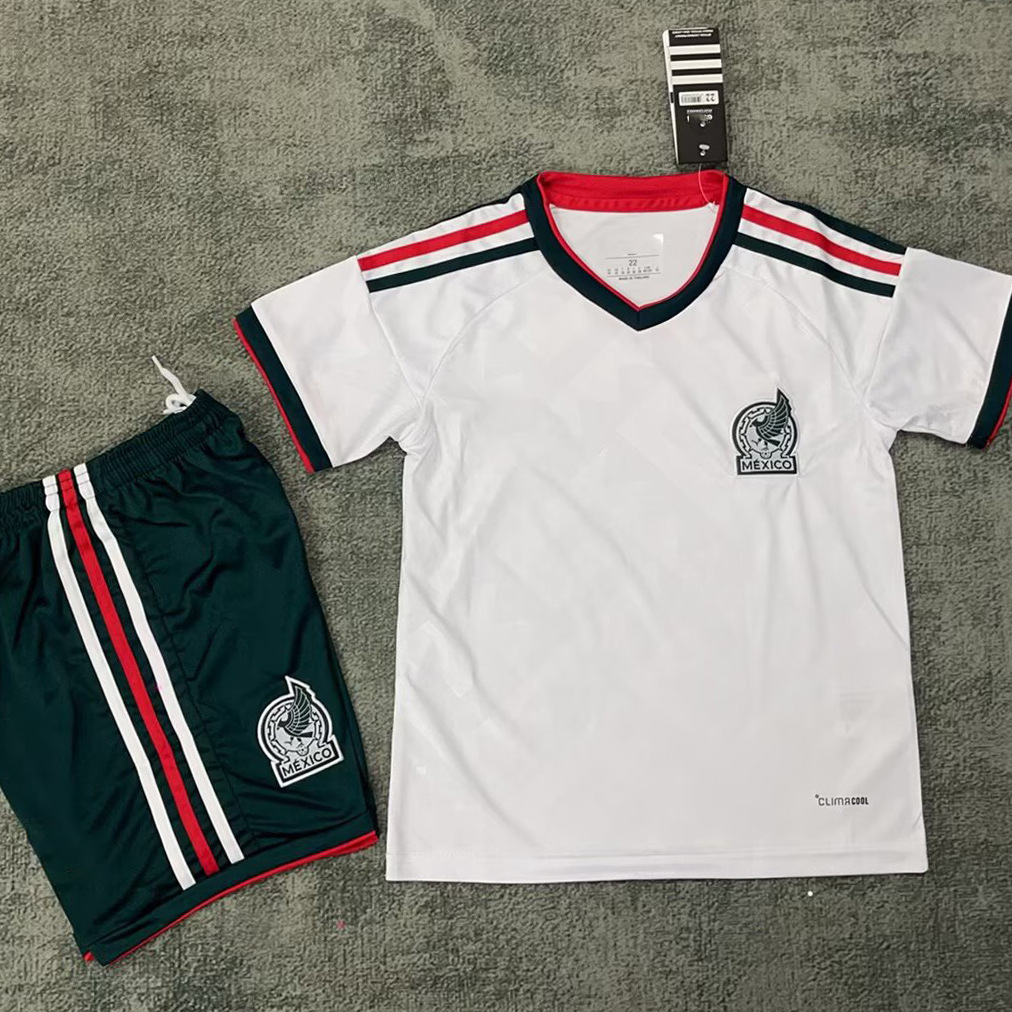 Trajes infantiles 2026 Copa del Mundo de México, México, Italia, Alemania, ropa infantil, un cabello