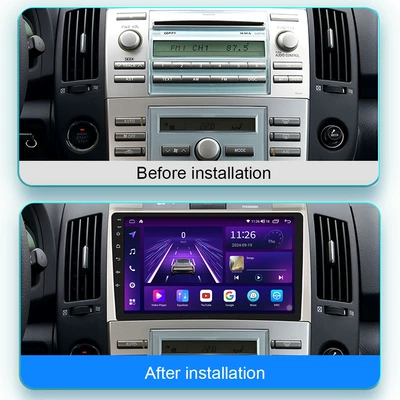 AR10 car large screen DVD Navigation