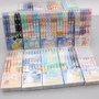 按动学生可擦热敏水笔