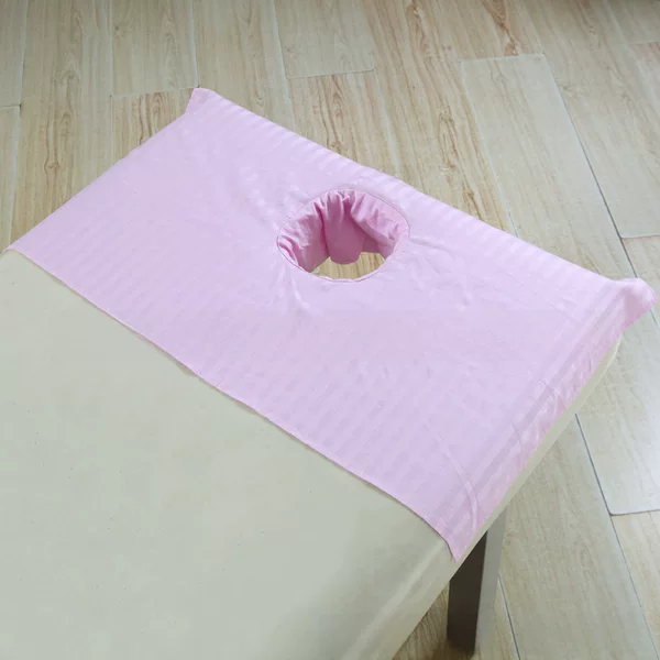Beauty bed hole towel massage towel massage bed prone towel with hole cloth massage cloth