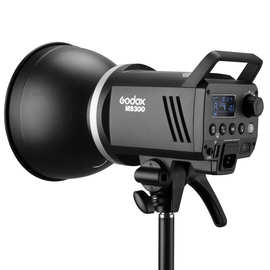 Godox 神牛MS200 MS300W摄影灯影楼证件照拍摄补光灯柔光灯保荣口