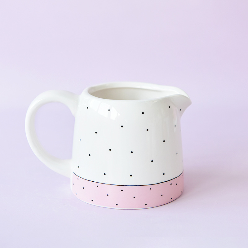 Estilo ins té de la tarde café americano compañero taza de leche