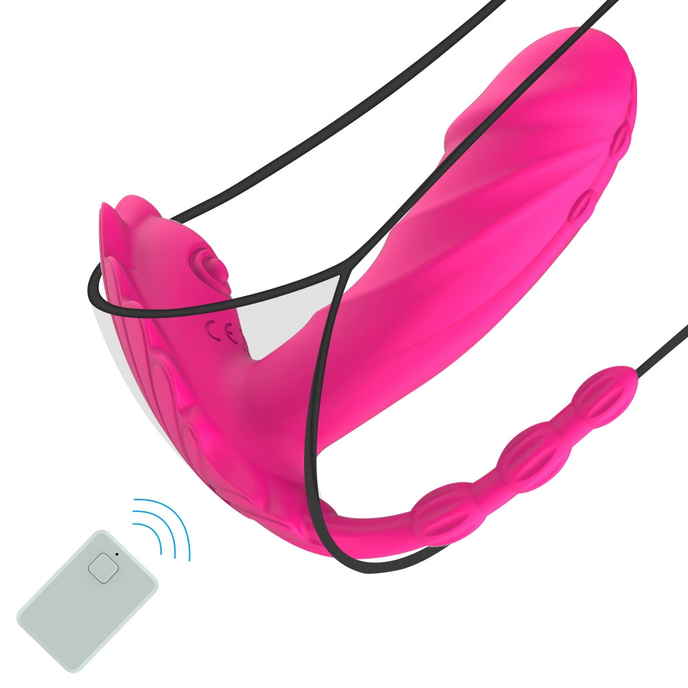 Invisible silicone toy for adults, vibration, remote control