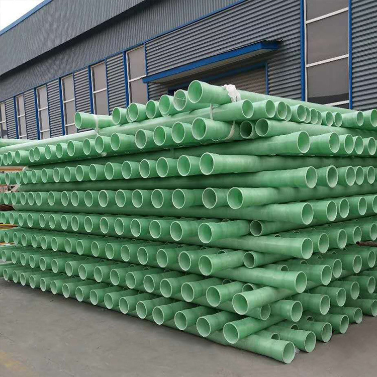 西安批发玻璃钢夹砂管DN300 建筑排污 城市排水 水处理厂 消防等