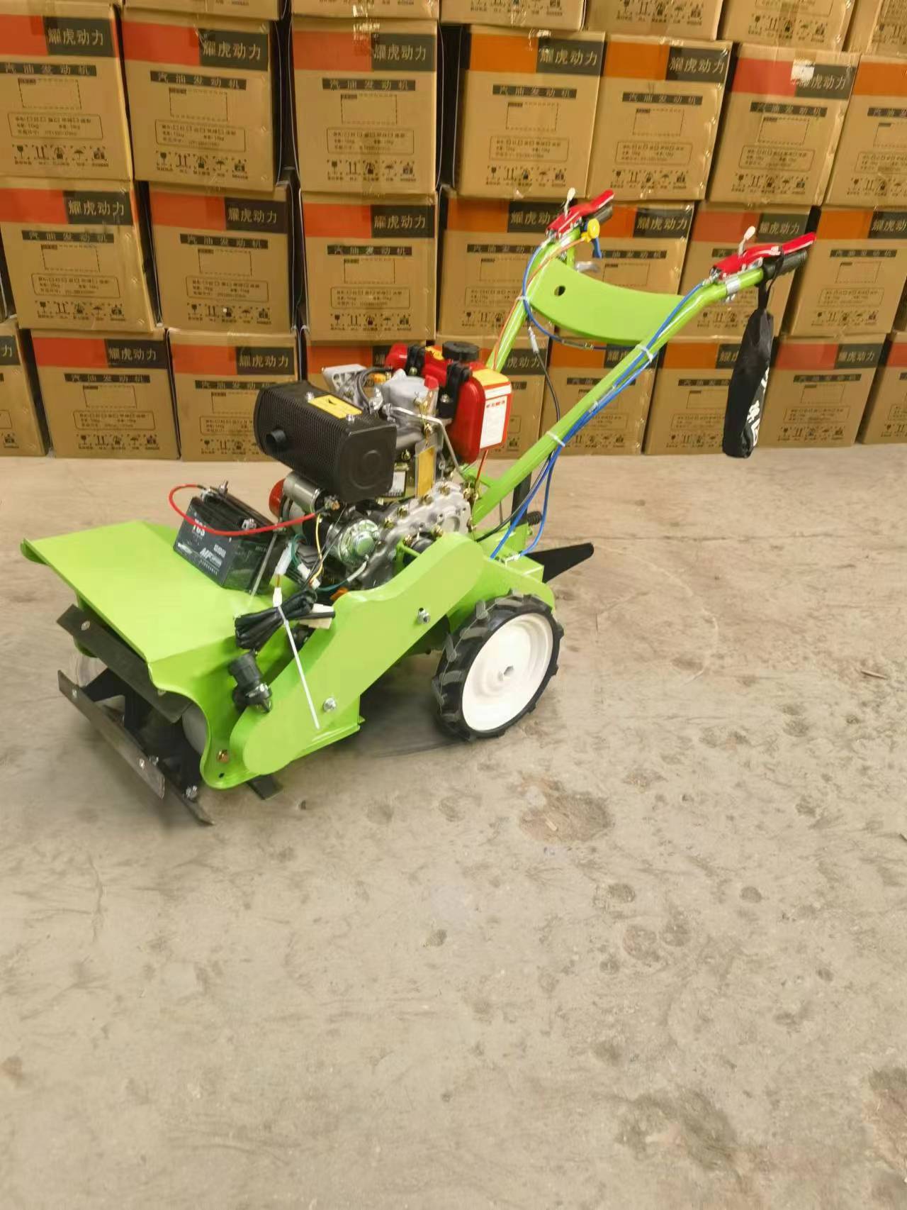 江苏汽油锄草机小型农用马力除草松土微耕开沟机玉米果园厂家价格