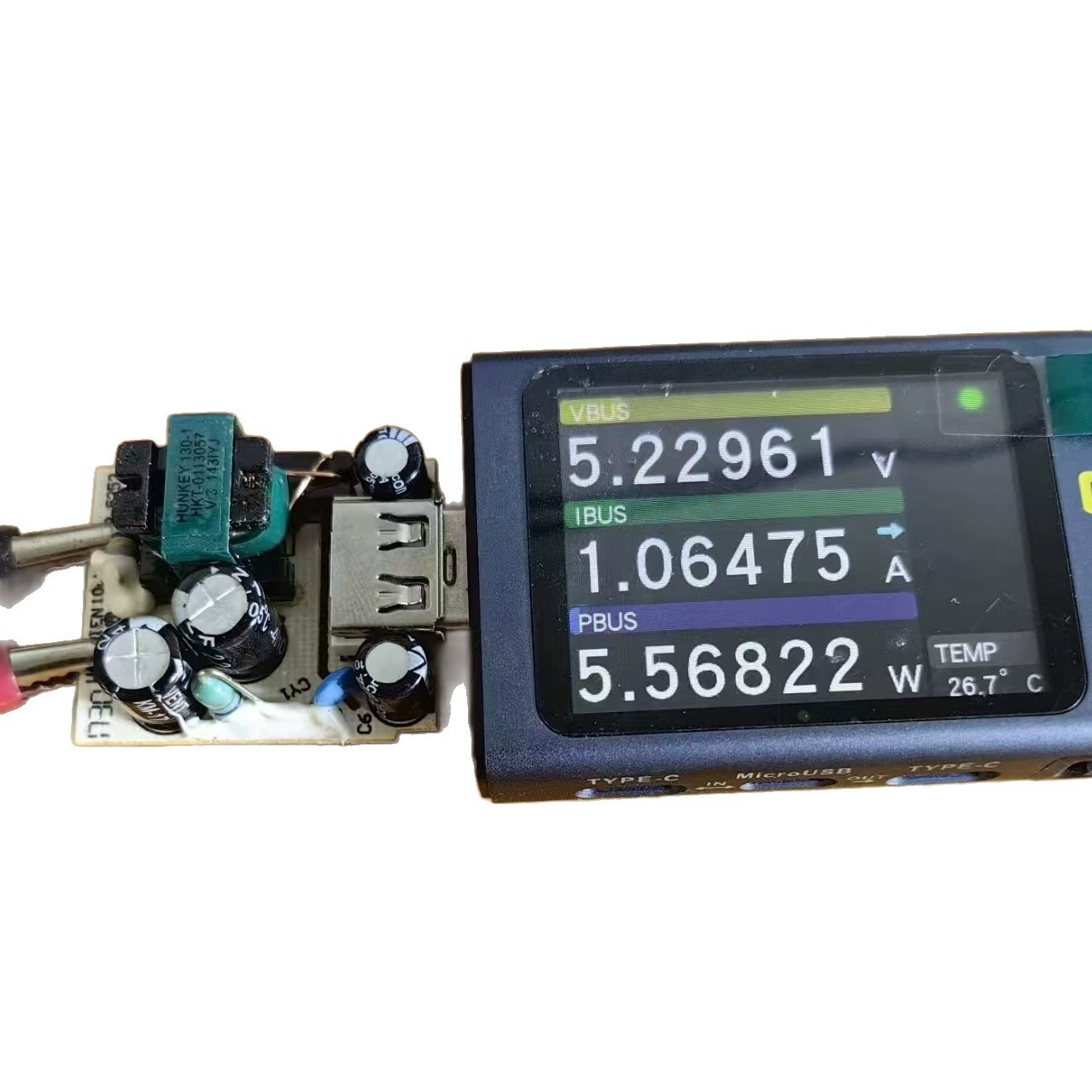 Плата зарядного устройства 5V 1A (5W) USB, адаптер питания, вход AC100-240V -> 5V 1A