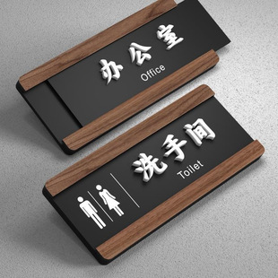 Acrylic Replaceable Department Signs Wholesale Company General Manager Office Door Signs Wholesale School Hospital Department