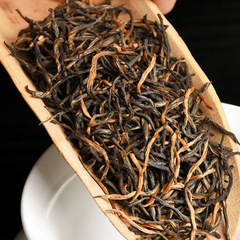 Golden Jun Mei Black Tea, Spring Harvest, Origin-Grown Loose-Leaf Tea—Rich Aroma with Fruity Notes, Zhengshan Xiaozhong Style, 500g, Factory Wholesale